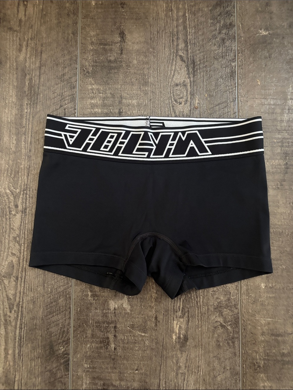 Jolyn Nelson Performance Shorts with Branded Waistband